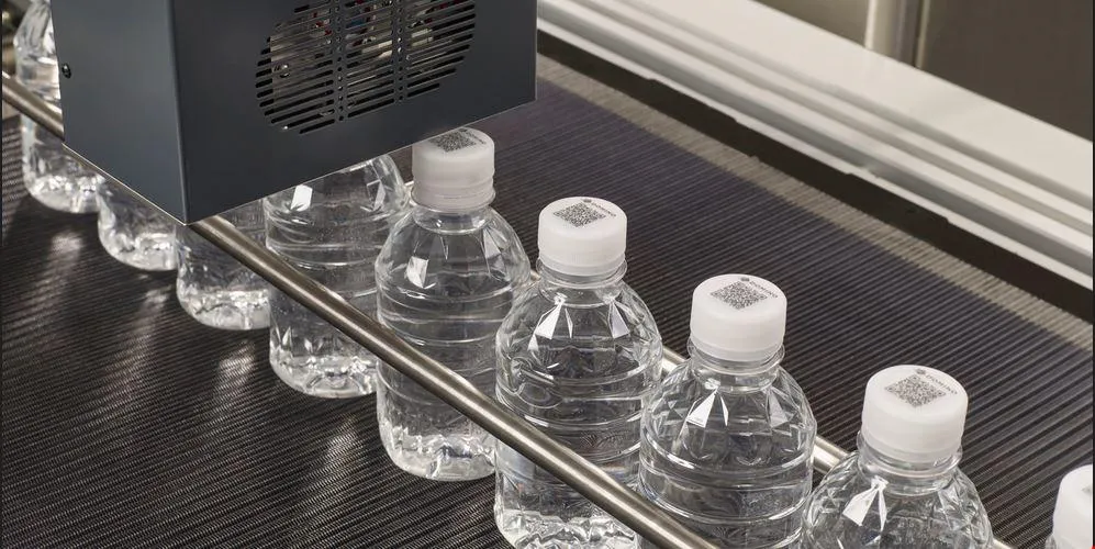 GS1 Bottle top banner