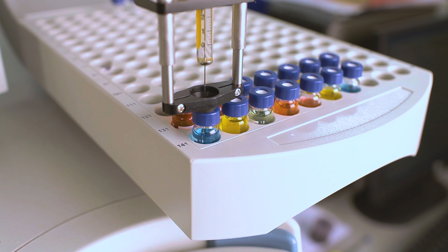 Multi-coloured-ink-samples