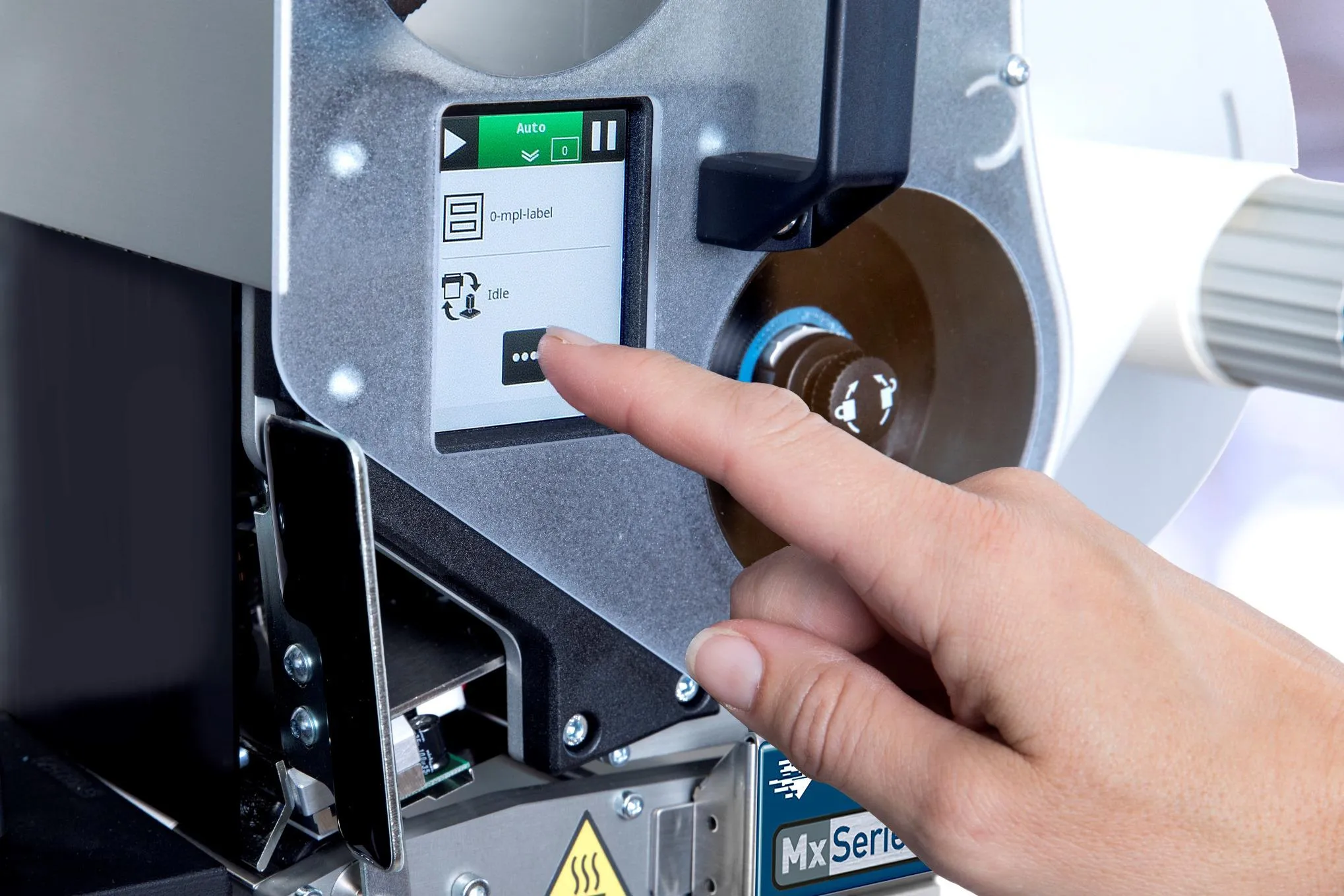 Mx350i printer closeup_10