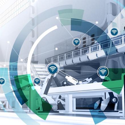 Shaping industry 4.0 for maximum efficiency - header